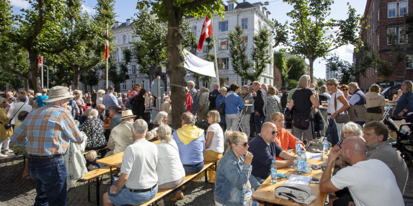 Teaterflisen inviterer til folkefest på Alléen