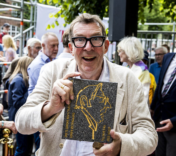 Søren Østergaard modtager Teaterflisen 2025