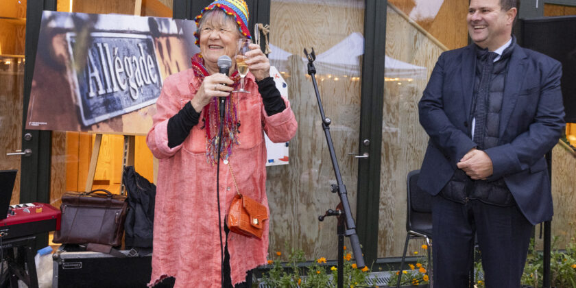 Årets hæderskvinde er helt sin egen