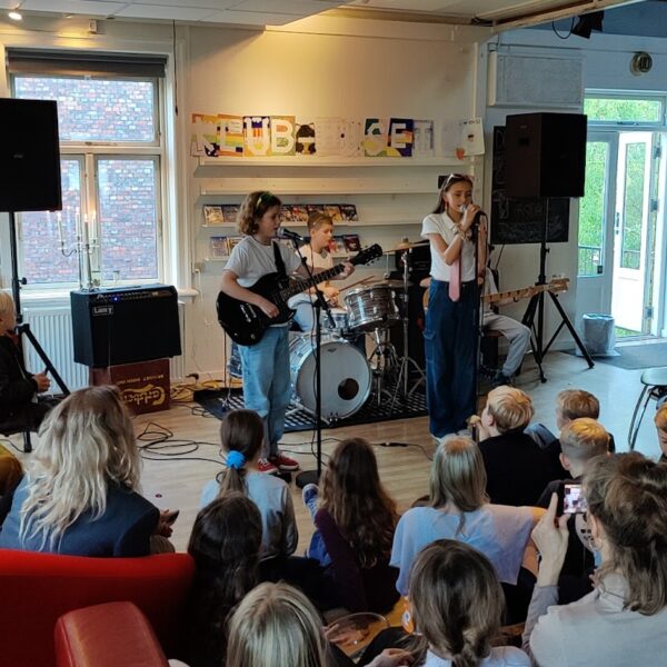 Klub Huset står sammen om musikliv for børn og unge
