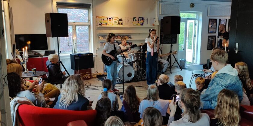 Klub Huset står sammen om musikliv for børn og unge