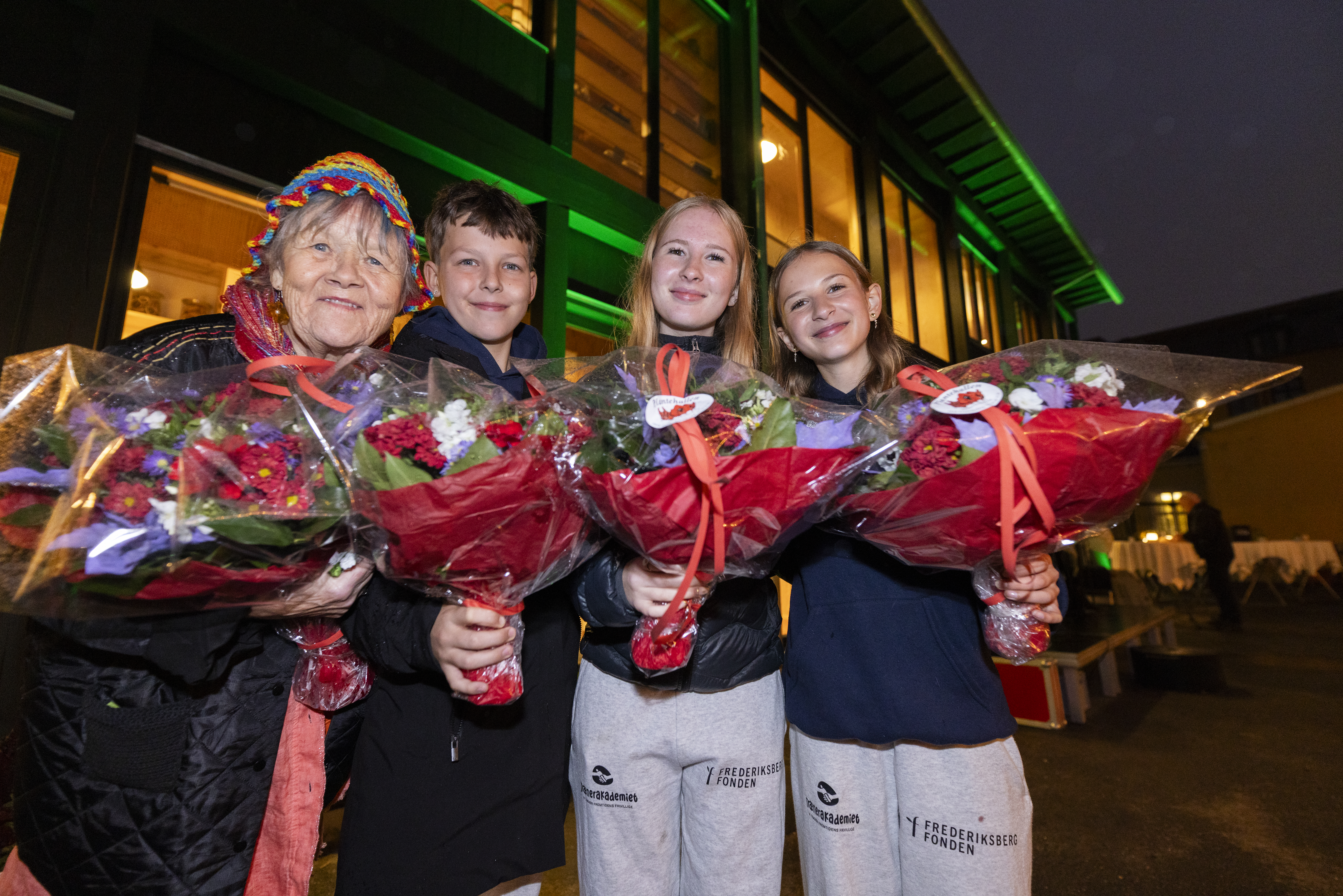 Frederiksbergfonden hylder ildsjæle i bevægelse