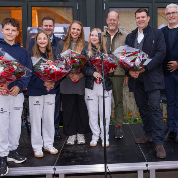 "For de unge er det sjovere at være frivillige sammen"