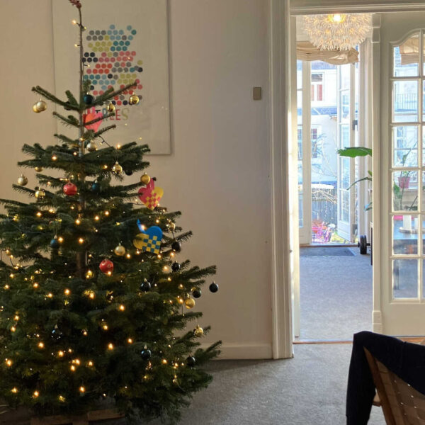 Det begynder at ligne jul i villaen 