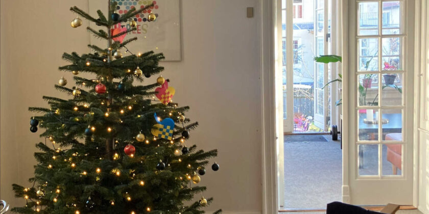 Det begynder at ligne jul i villaen 