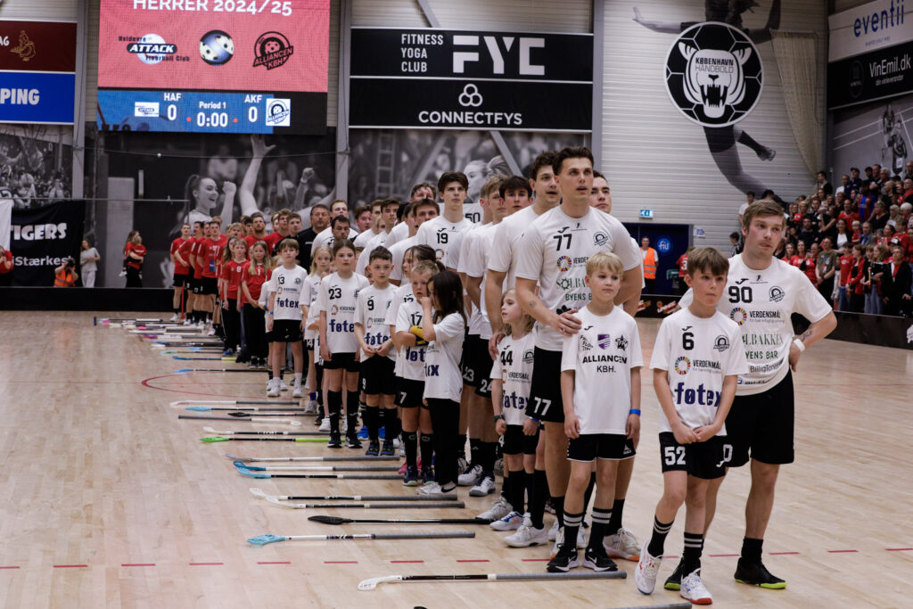 floorball stævne