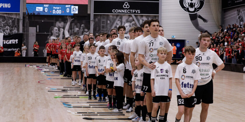 Danmarksmesterskab i floorball bliver åben for alle